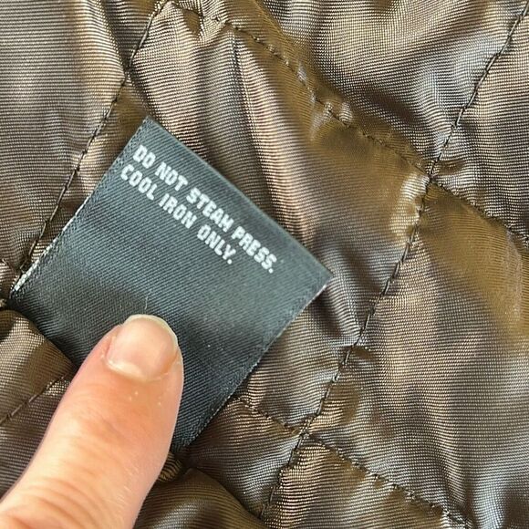 NEW Vintage 80s Wilsons Leather Thinsulate Lining Belted Jacket Coat XL Burgundy - Picture 9 of 13